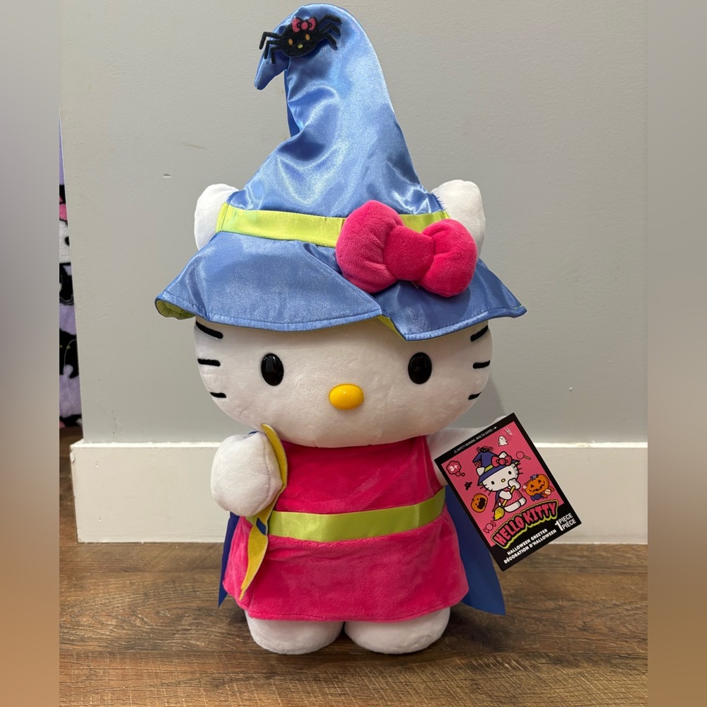 Hello Kitty Halloween Witch Greeter